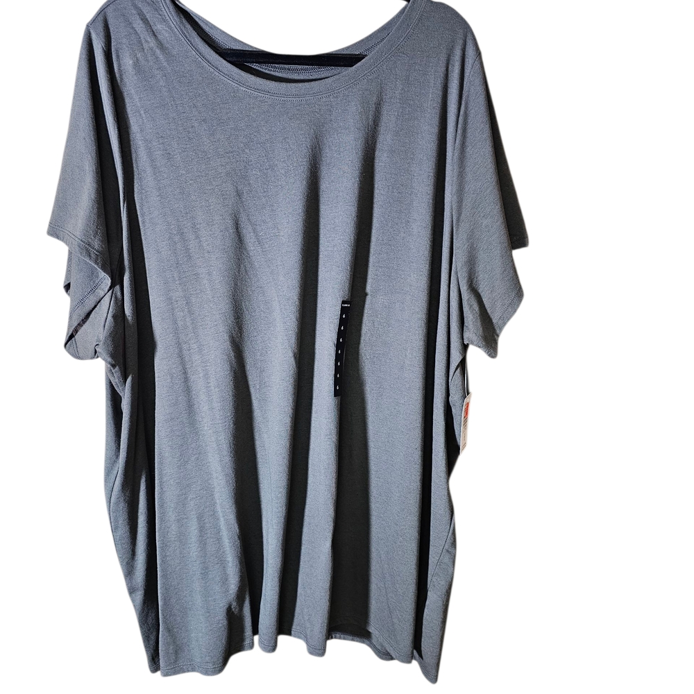 NWT Size 6 Torrid Olive Colored Short Sleeve Tee